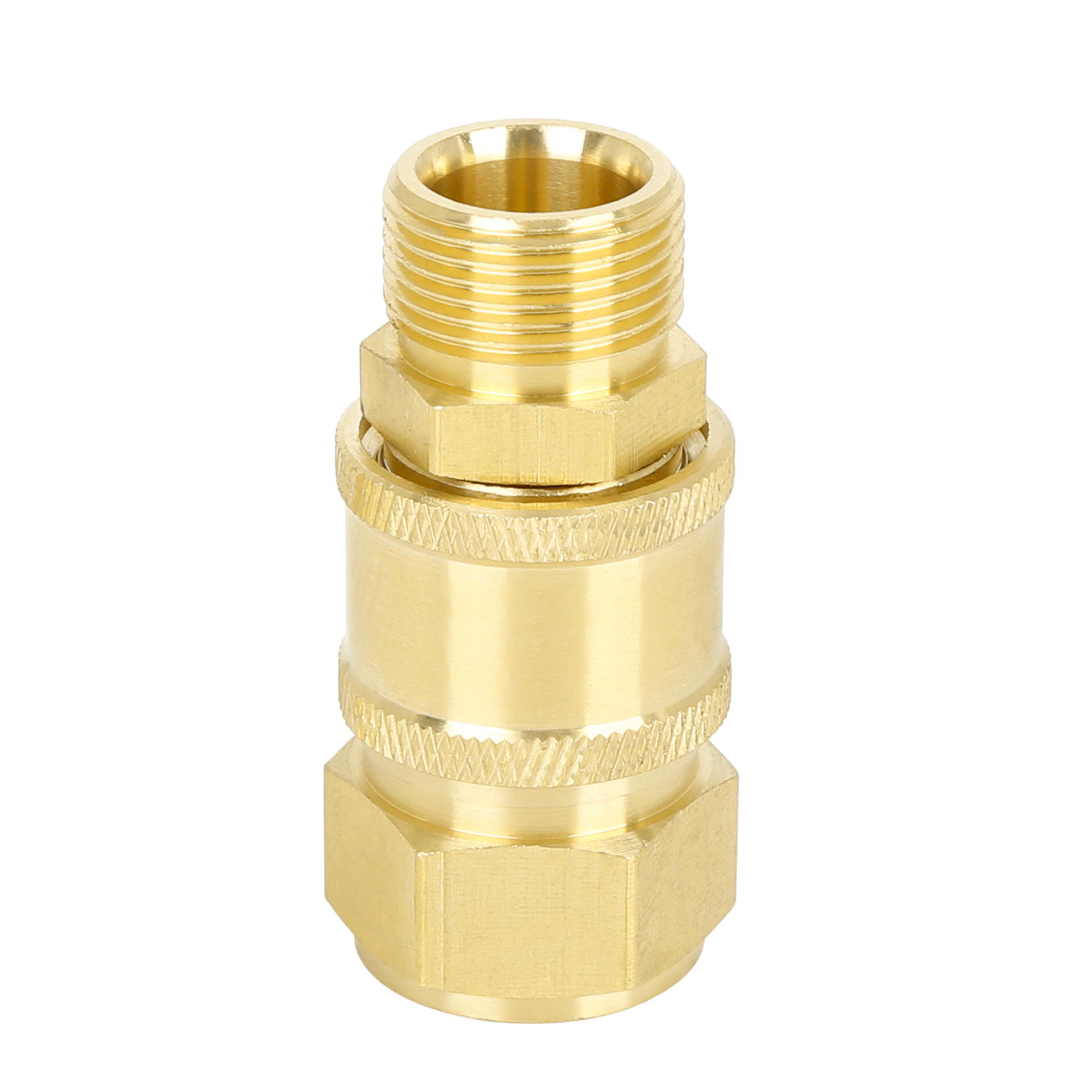 Vehicle Brass Washer Adapter 55 Quick Plug Antiwinding Connector