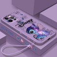 thumbnail image 3 of Funda de teléfono de TPU de Lilo & Stitch de Disney para Apple iPhone 15, 14, 13, 12, 11, XS, XR, X, 8, 7, SE Pro Max Plus, Mini, 3 of 5