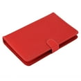 thumbnail image 3 of Étui Clavier Sans Fil en Cuir Pu Portable avec Clip de Téléphone Support Protection Complète, 3 of 10
