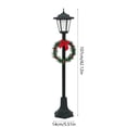 thumbnail image 3 of EUDIDV Christmas Lights Christmas Solar Hexagonal Lights Garden Lighting Decoration 82cm To 1m1 High Garden Paths Lights Xmas Decorative Lights, 3 of 7