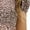 brown leopard, variant on Yesfashion Womens Summer Spring Smocked Wedding Guest Maternity Maxi Dress Casual Short Sleeve Floral Long
