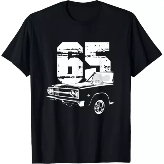 Hot Trending T-Shirt With 1965 65 Chevelle Ss Trending Chevys Muscle Red Car Design Preview Only