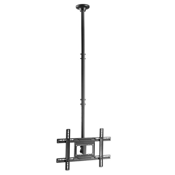 ACCL TV Ceiling Mount for 37~80" Fullmotion w/ 61.7" Arm 698~1568mm, Heavy-Duty, Max 600x400mm, 1 Pack