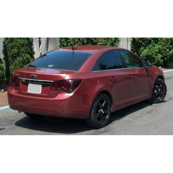 For Chevrolet Cruze Tinted Tail Lamp Overlays Light Film Covers