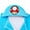 Super Mario, variant on Kids Character 100% Cotton Hooded Towel With Hand Pockets
