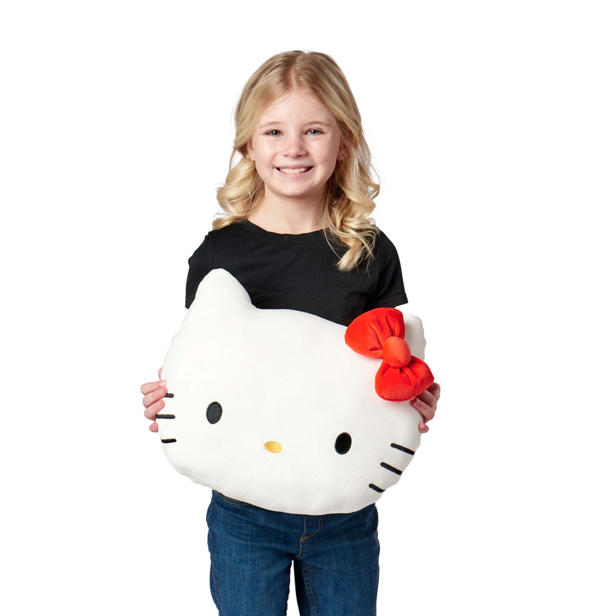 Hello Kitty Kids Cloud Pillow, 15 inches