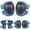 Blue, variant on Knee Pads for Kids Kneepads and Elbow Pads Toddler Protective Gear Set Kids Elbow Pads and Knee Pads for Girls Boys with Wrist Guards 3 in 1 for Skating Cycling Bike Rollerblading Scooter Upgraded