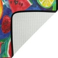 thumbnail image 4 of Dreamtimes Lightweight Carpet Mats, 31 x 20 inches Area Soft Rugs Floor Mat Doormat Decoration for Rooms Entrance Watercolor Exotic Fruits, 4 of 6