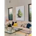 thumbnail image 5 of Marmont Hill "Poire Verte 3" By Marie-Eve Pharand Painting Art Print On White Wood, 24.0" x 1.5", 5 of 5