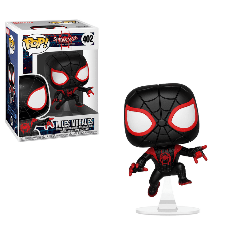 Pack 4 figurines POP MARVEL Miles Morales Spiderman FUNKO à Prix Carrefour