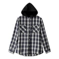 thumbnail image 2 of Camisa Cuadros Sudadera Manga Larga De Hombre Arjen Kroos, 2 of 8