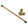 thumbnail image 2 of 200Mm Exhaust Tube With 3-Port Zinc Alloy Check Valve for Air Compressor Parts, 2 of 10