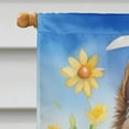 thumbnail image 3 of Cairn Terrier Easter Egg Hunt House Flag 28 in x 40 in, 3 of 7