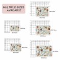 thumbnail image 6 of Green Spring Floral Outdoor Rug 4x6 Ft, Non Slip Washable Area Rug, Summer Botanical Vintage Birds Patio Rugs Carpet Runner, Large Floor Mat for Indoor/Outdoor Deck Porch Camping, 6 of 8