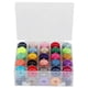 thumbnail image 5 of Bobinas de colores, juego de bobinas de 50 piezas Juego de bobinas de hilo Bobinas de coser True Excellence, 5 of 9