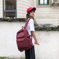 thumbnail image 3 of OUSITAID Fashion Women Large Nylon Capacity Student Backpack Travel Couple Bag, 3 of 6