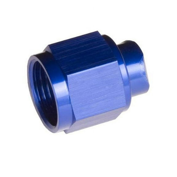 Red Horse Performance 929-04-1 RHP929-04-1 -04 TWO PIECE AN/JIC FLARE CAP NUT - BLUE