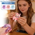 thumbnail image 6 of Glitter Little Monster Squishy Squeeze Toy with Random Color, 1 Piece, for Kids and Adults, Relaxation Toy, 6 of 6