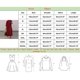 thumbnail image 5 of Gibobby Vestido de verano casual para mujer Cárdigan de manga larga con cuello levantado para mujer, temperamento de viaje de algodón, Color liso, falda, camis(Blanco,M), 5 of 5