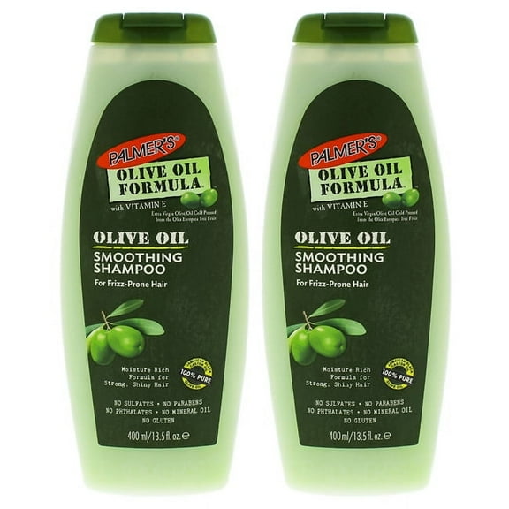 Palmers Olive Oil Smoothing Shampoo - Pack of 2 13.5 oz