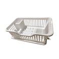 thumbnail image 4 of CarpNettore Dish Drying Rack Kitchen Utensils Drainer Rack Portable Versatile Storage Shelf White, 4 of 9