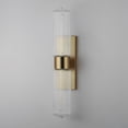 thumbnail image 5 of 15192CRSBR Maxim Lighting Kasbah - 2 Light Wall Sconce-28.25 Inch Tall and 5 Inch Wide-Satin Brass Finish, 5 of 5