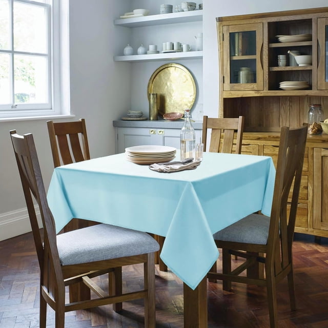Rectangle Tablecloth - x - Washable Polyester Rectangular Table Cloth for Dining Room Tables Stain and Spillproof Table Cover