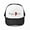 Black/White, variant on CafePress - Pepper Life - Adjustable Unisex Printed Trucker Hat with Mesh Back