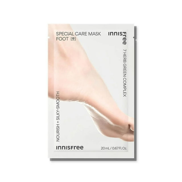 Masque spécial hydratant pour les pieds Innisfree (1 paire)