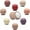 Classic Style, variant on 8 Pairs Hijab Magnetic Pins, Strength Hijab Magnets for Women Clothing Scarf Hijab Pins, Colorful Multi-Use Hijab Magnets Pinless for Small Hijab Magnet Pins (Matte Style)
