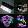 thumbnail image 5 of FNGZ Lettering Film Clearance Vinyl Heat Thermal Transfer Iron On DIY Garment Film Silhouette Paper Fabric, 5 of 8
