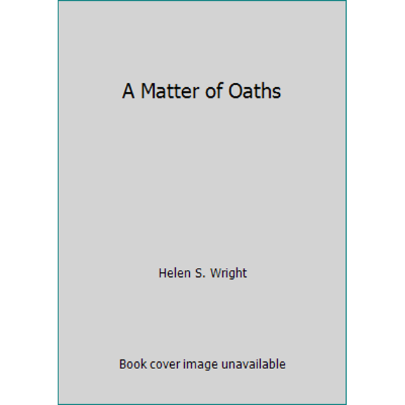 Pre-Owned A Matter of Oaths (Paperback) 0445209836 9780445209831