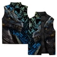 thumbnail image 5 of Ropa de hombre con diseño de tigre, chaquetas de mariposa para hombre, chaleco de punto de moda para hombre, abrigos y chaquetas frescos y cálidos, nuevos chalecos de abrigo duraderos, 5 of 5