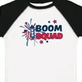 thumbnail image 4 of Inktastic 4th of July Boom Squad Blue and Red Fireworks Boys or Girls Toddler T-Shirt, 4 of 5