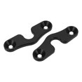 thumbnail image 4 of Sun Visor Clip Repair Kit, Aluminum Alloy Original Standard Sunvisor Clips Black Anodized Rustproof  For Vehicles, 4 of 8
