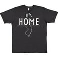 thumbnail image 3 of Inktastic It's Home- State of New Jersey Outline T-Shirt, 3 of 5