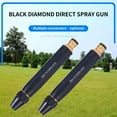 thumbnail image 6 of VALSEEL Metal High Pressure Powered Direct Injection Washing Nachine Car Wash Spray Garden Sprinkler Watering Irrigation Sprinkler Gardening Tools, 6 of 7