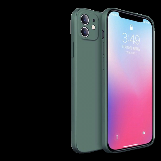 Upgraded Original Square Silicone Phone Case Soft Candy Colors Cover For Iphone 11 Pro Max X Xs Max Xr 6 6s 7 8 Plus Se 2 Newest Walmart Com Walmart Com