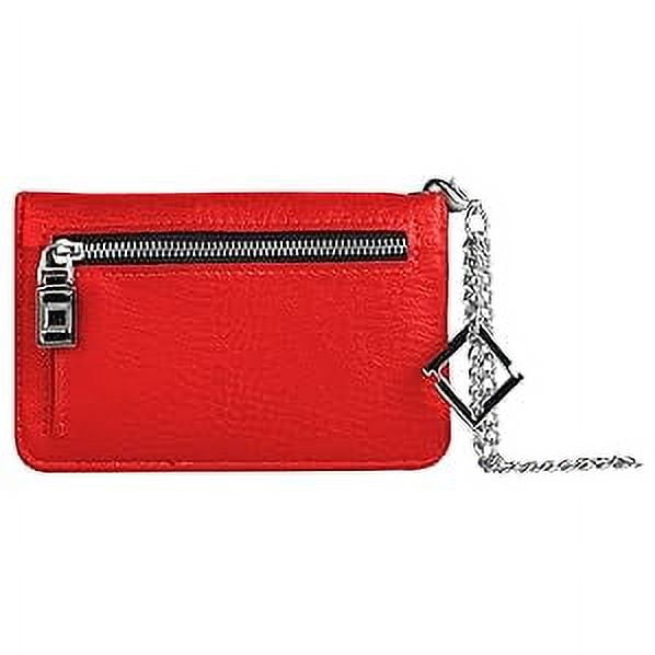 LENCCA Kymira Women's Universal Protection Wallet Case with Wristlet Strap, Fits Phones up to 4.5", 4.7"