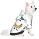 thumbnail image 2 of Balery Farm Roosters Sudadera con Capucha para Perros Pequeños – Ropa para Mascotas, Disfraz para Perros y Gatos, Ideal para Fiestas y Cosplay-Small, 2 of 7