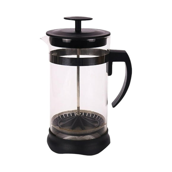 Zootealy French Press Coffee Maker Coffee Presser Heat-Resistant Glass Pot for Home Office Coffee Tea Maker with High-Density Filter, 800ml
