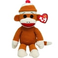 thumbnail image 4 of Peluche de mono de ojos grandes genuino de 15 cm, lindo y divertido, juguete de peluche suave, colección de animales, regalo de cumpleaños para niños, 4 of 4