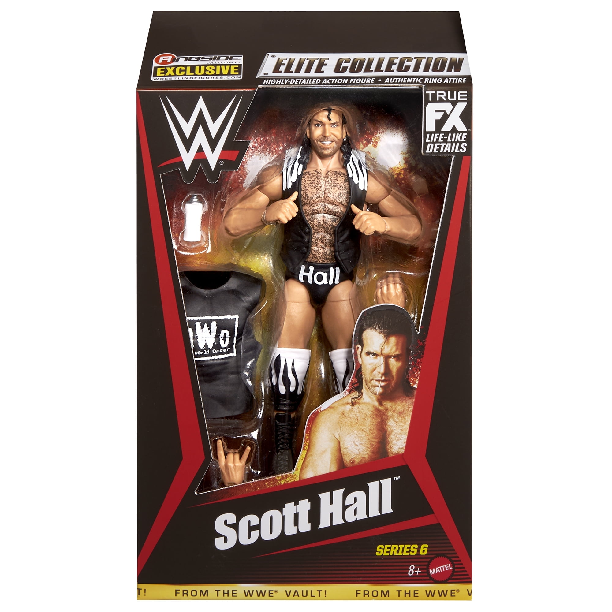 WWE Mattel Elite Outsiders 2個セット 新品開封のみ WWE Mattel Elite Outsiders 2個セット 新品開封のみ WWE Mattel Elite
