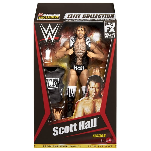 NWO Scott Hall - WWE From the Vault Ringside Exclusive Series 6 Mattel WWE Toy Wrestling Action Figure