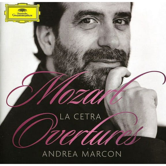 Andrea Marcon - Overtures - Music & Performance - CD