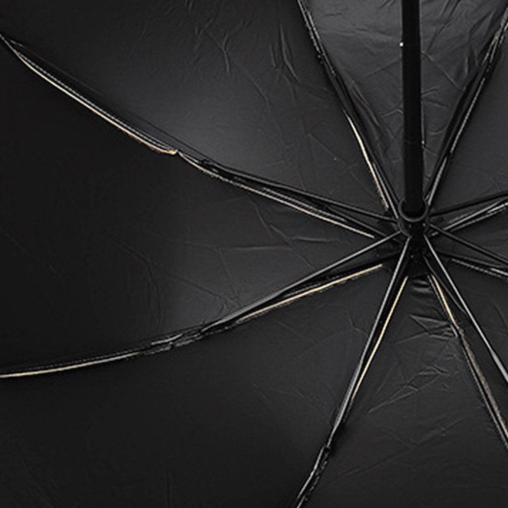 Lace Embroidery Sun Umbrella Ladies Anti-UV Umbrella Folding Parasol Umbrella Vintage Flower Embroidery Umbrella Sun/Rain/Snow Folding Umbrella