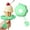 Green, variant on SDJMa Silicone Ice Pop Holder, Cute Cartoon Paw Shaped Drip-Free Ice Stick Holder with Straw, Reusable Ice Cream Catcher for Summer Birthday Party Supplies