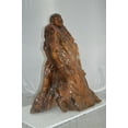 thumbnail image 4 of Wood Carved Buddha CC7 -  Size: 32"L x 17"W x 35"H., 4 of 10