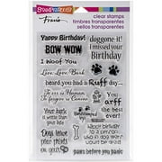 Stampedous SSC1223 STAMPENDOUS Clear Stamps, Dog Sayings