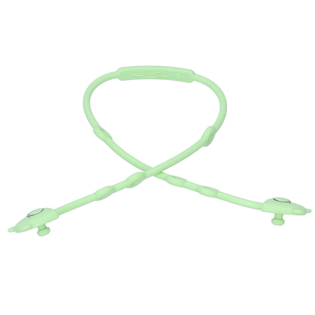 Clip para chupete cómodo clip para chupete suave flexible de alta elasticidad resistente al estiramiento para el hogar para el bebé ANGGREK Otros